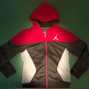 Nike Air Jordan Boys M
Flight Full-Zip Hoodie